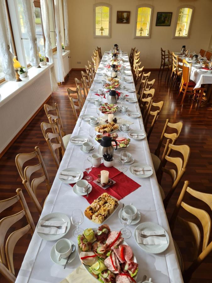 Gasthaus Frorup Hotell Oeversee Exteriör bild